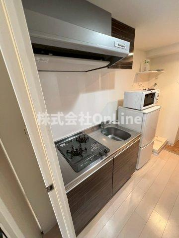 東大阪市長田西４丁目の賃貸マンションのキッチン