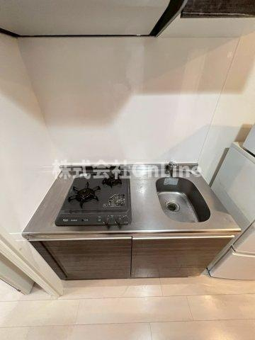 東大阪市長田西４丁目の賃貸マンションのキッチン