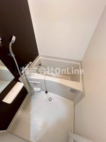 東大阪市長田西４丁目の賃貸マンションの浴室