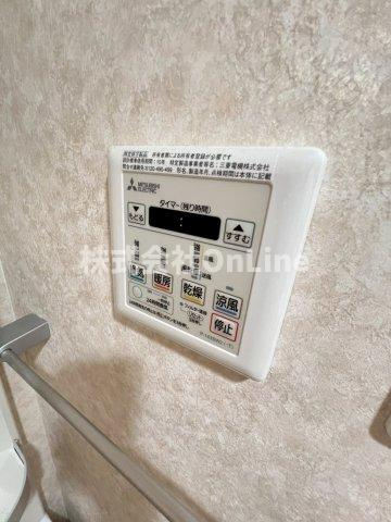 東大阪市長田西４丁目の賃貸マンションの設備