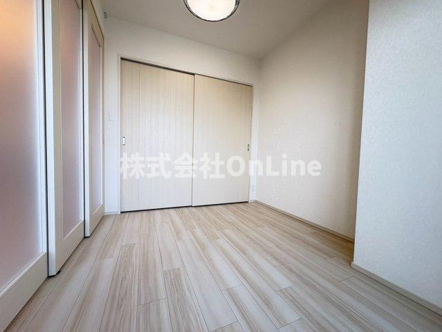 東大阪市長栄寺の賃貸マンションの内装