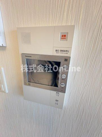 東大阪市長栄寺の賃貸マンションのセキュリティ