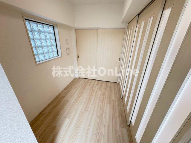 東大阪市長栄寺の賃貸マンションの寝室