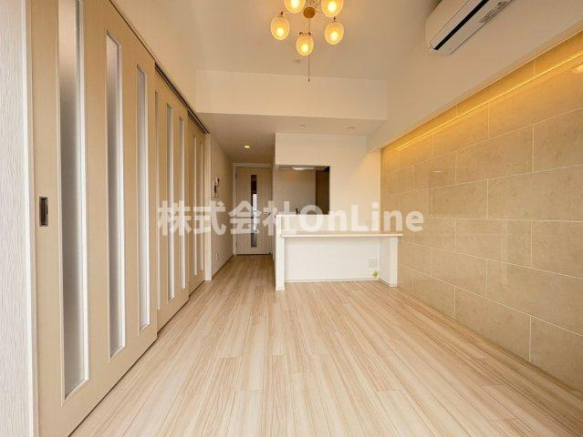 東大阪市長栄寺の賃貸マンションの洋室