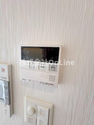 東大阪市長栄寺の賃貸マンションの設備