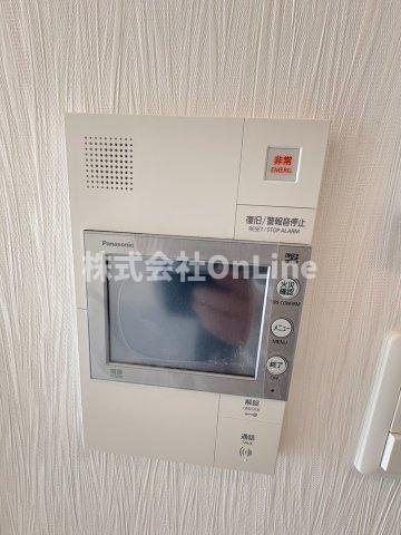 東大阪市長栄寺の賃貸マンションのセキュリティ