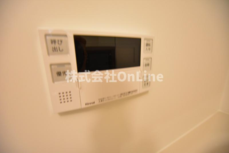 東大阪市長栄寺の賃貸マンションの設備