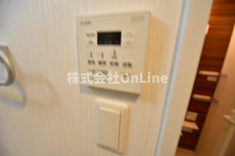 東大阪市長栄寺の賃貸マンションの設備