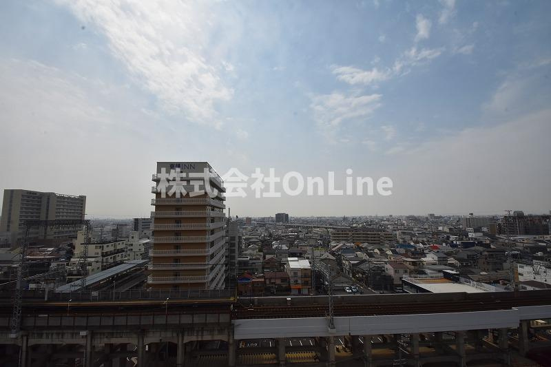 東大阪市長栄寺の賃貸マンションの展望
