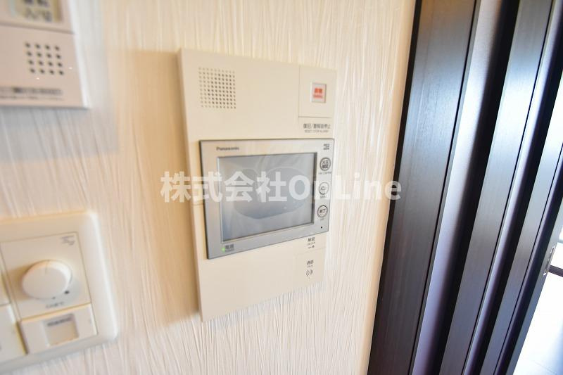 東大阪市長栄寺の賃貸マンションのセキュリティ