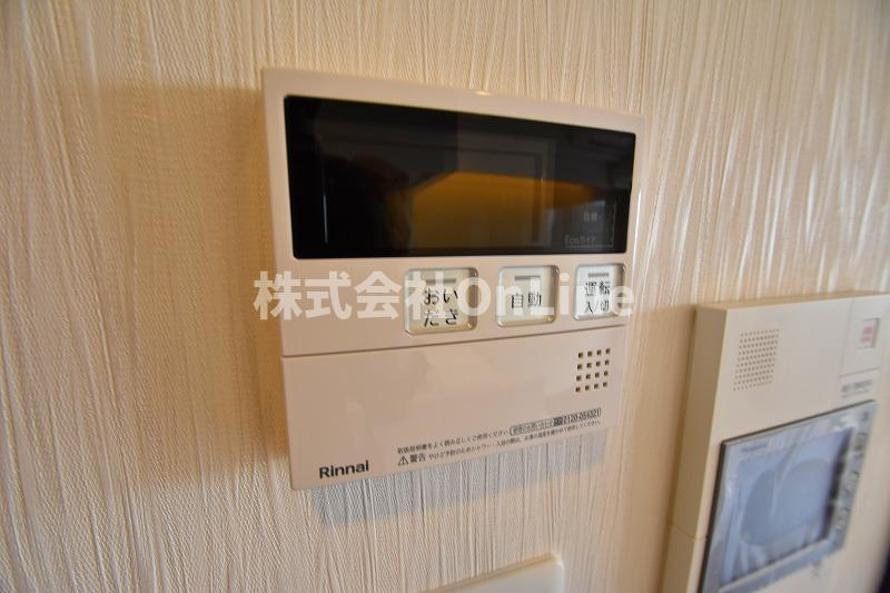 東大阪市長栄寺の賃貸マンションの設備