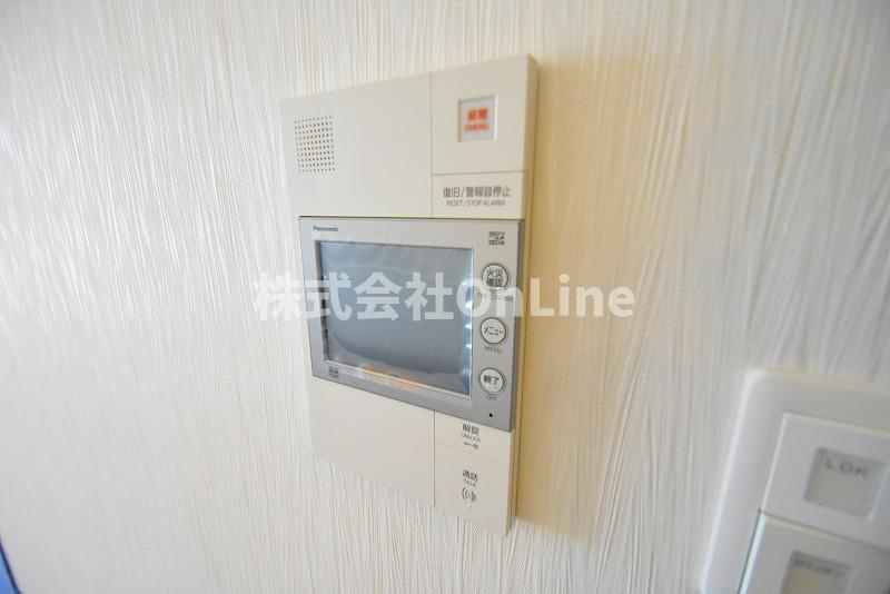 東大阪市下小阪５丁目の賃貸マンションのセキュリティ