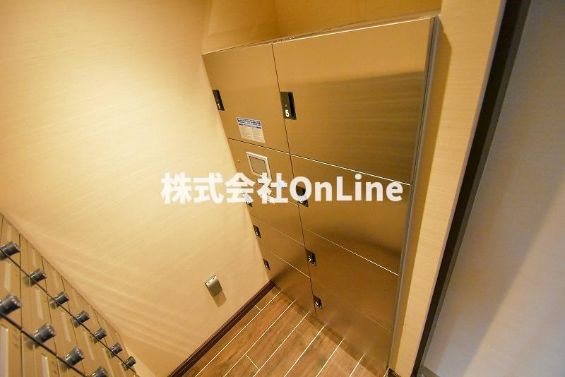 東大阪市下小阪５丁目の賃貸マンションの設備
