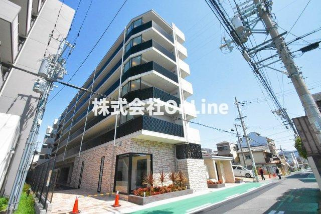 東大阪市下小阪５丁目の賃貸マンションの外観