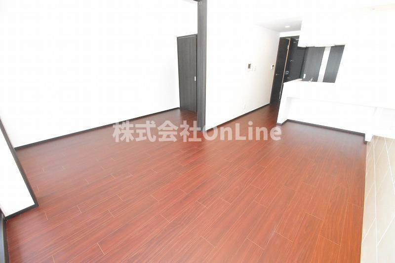 東大阪市下小阪５丁目の賃貸マンションの居間・リビング