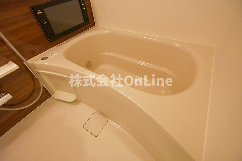 東大阪市下小阪５丁目の賃貸マンションの浴室