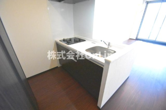 東大阪市下小阪５丁目の賃貸マンションのキッチン