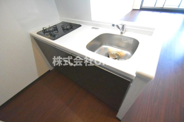 東大阪市下小阪５丁目の賃貸マンションのキッチン