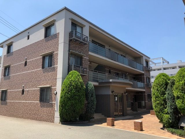 エルパティオＢ棟 Bの外観