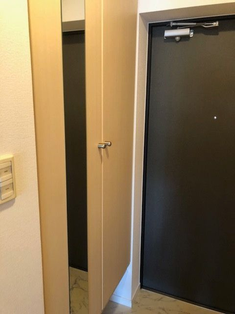 エルパティオＢ棟 Bの玄関