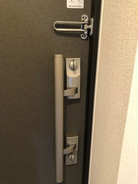 エルパティオＢ棟 Bの玄関