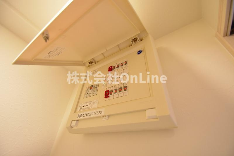 東大阪市足代北１丁目の賃貸マンションの設備