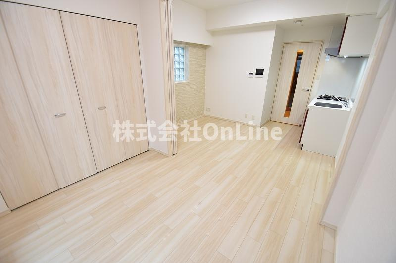 東大阪市足代北１丁目の賃貸マンションの内装