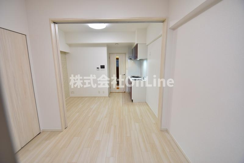 東大阪市足代北１丁目の賃貸マンションの内装