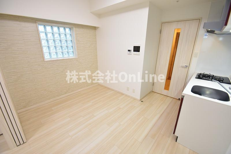東大阪市足代北１丁目の賃貸マンションの居間・リビング