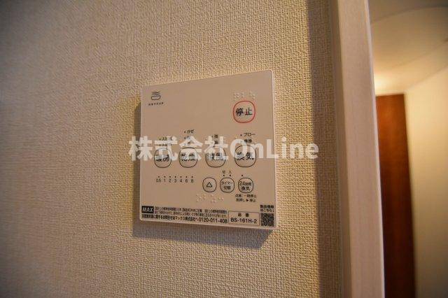 大阪市生野区小路東５丁目のアパートの設備