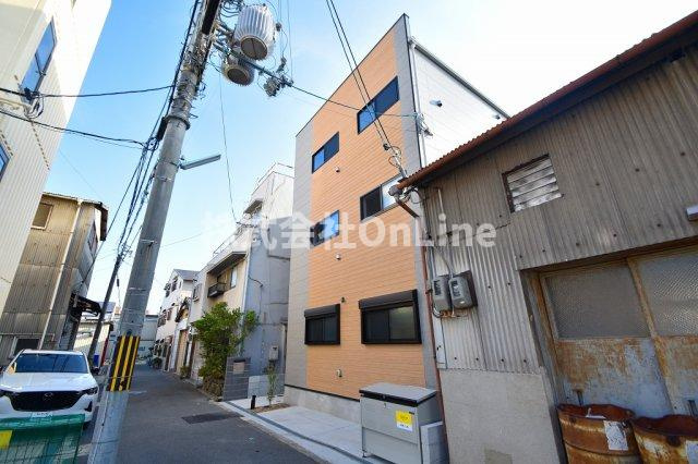 大阪市生野区小路東５丁目のアパート