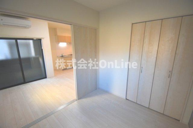大阪市生野区小路東５丁目のアパートの内装
