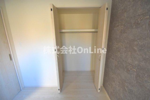 大阪市生野区小路東５丁目のアパートの収納
