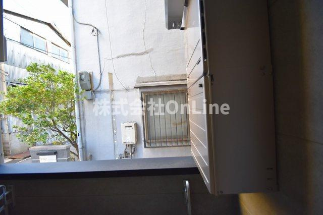 大阪市生野区小路東５丁目のアパートの展望