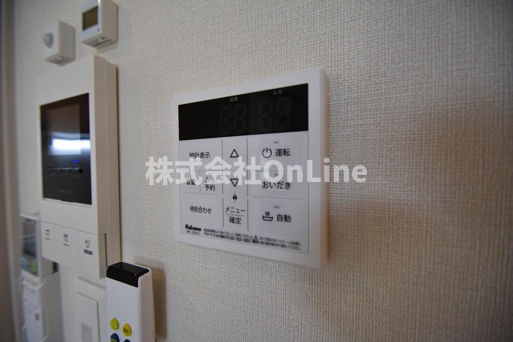 大阪市生野区小路東５丁目のアパートの設備