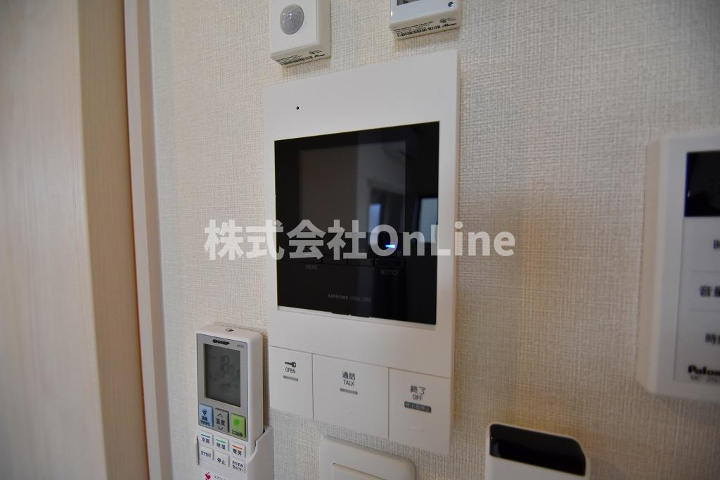 大阪市生野区小路東５丁目のアパートのセキュリティ