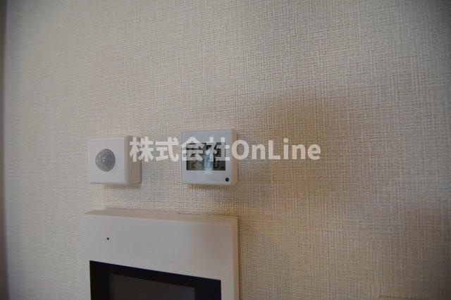 大阪市生野区小路東５丁目のアパートの設備