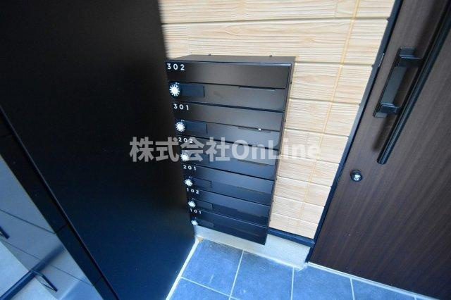 大阪市生野区小路東５丁目のアパートのその他共用部分
