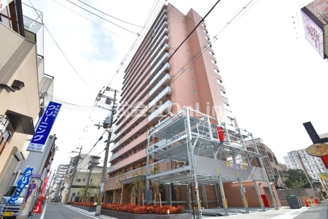 東大阪市足代北１丁目の賃貸マンションの外観