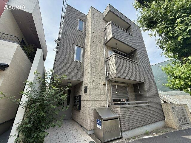 柿の木坂レジデンスの外観|建物外観を気になさる方へ、見た目の良い物件です