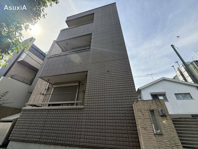 柿の木坂レジデンスの外観|きれいな外観です