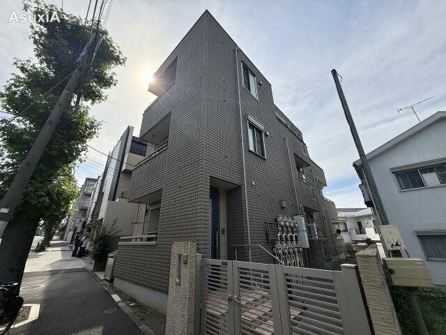 柿の木坂レジデンスの外観|外観は落ち着いています