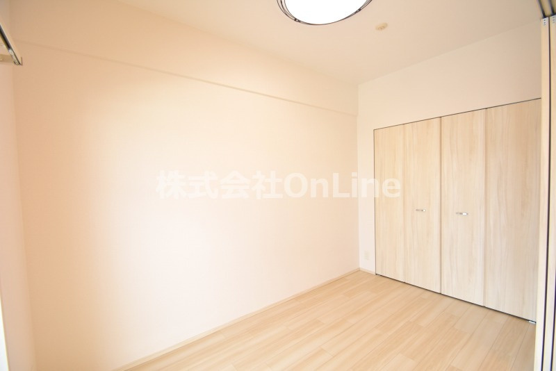 東大阪市足代北１丁目の賃貸マンションの寝室