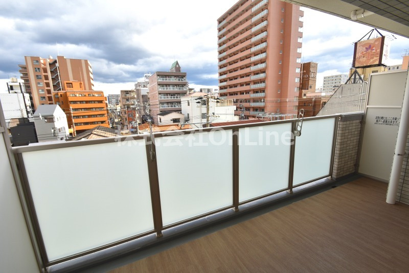 東大阪市足代北１丁目の賃貸マンションの展望