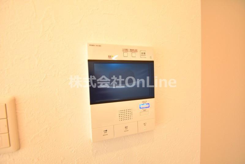 東大阪市足代北１丁目の賃貸マンションのセキュリティ