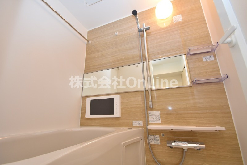 東大阪市足代北１丁目の賃貸マンションの浴室