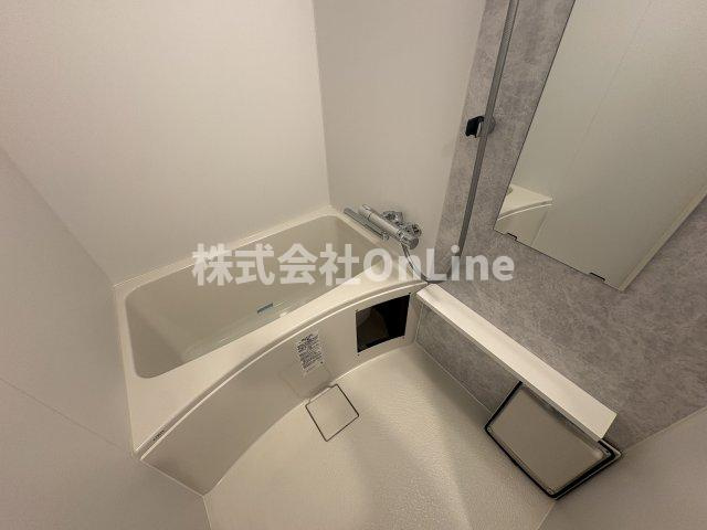 東大阪市菱江３丁目の賃貸マンションの浴室