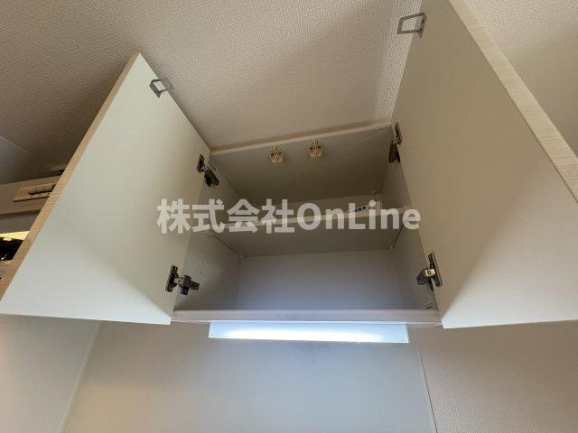 東大阪市菱江３丁目の賃貸マンションの収納