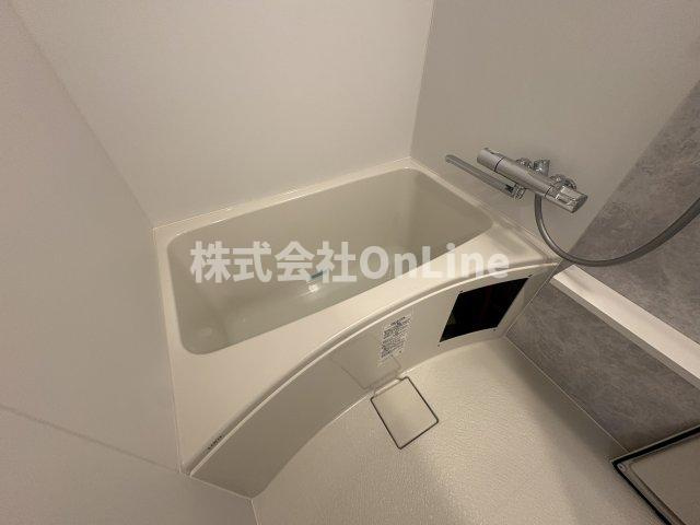 東大阪市菱江３丁目の賃貸マンションの浴室