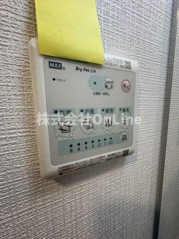 東大阪市菱江３丁目の賃貸マンションの設備